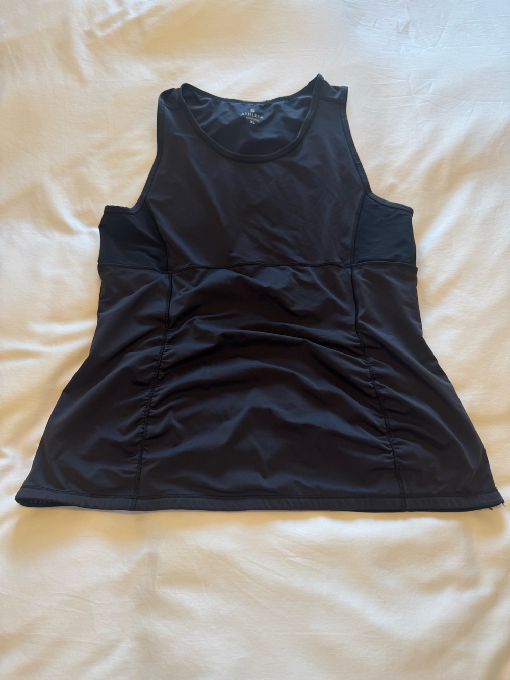 Athleta Black Tank-Style Active Top